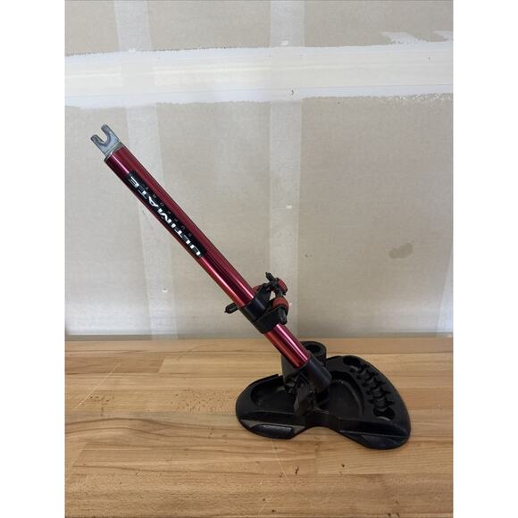 Vintage Ultimate Wheel Truing Stand Portable Compact Bike Alloy QR Pro Cast Bike - Picture 3 of 4